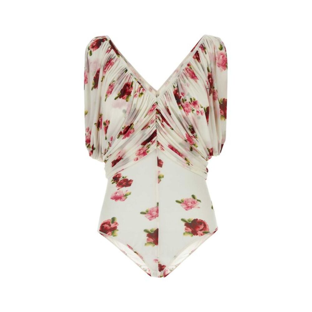 Magda Butrym Women Printed Jersey Bodysuit